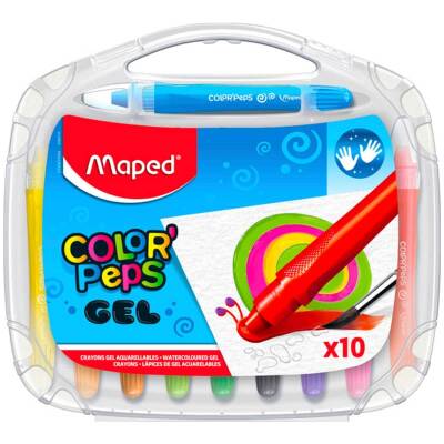 Maped Color'Peps Gel Aquarel Jel Mum Boya 10'lu 836310 - 2