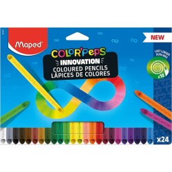 Maped Color'Peps Infinity Bitmeyen Boya Kalemi 24 Renk 861601 - 1