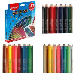 Maped Color'Peps Kuru Boya 72 Renk 832072 - 1