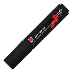 Marabu Art Painter Akrilik Marker 15 mm Black - 1