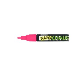 Marvy Easy Chalk Marker Sıvı Tebeşir Kalemi FOSFORLU KIRMIZI - 1