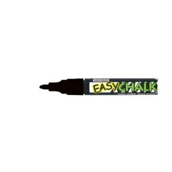 Marvy Easy Chalk Marker Sıvı Tebeşir Kalemi SİYAH - 1