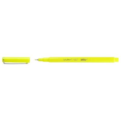 Marvy Le Pen Fineliner Kalem 0.3 mm FL.YELLOW - 1