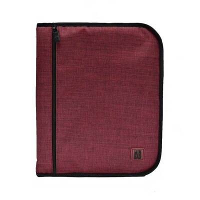 Minbag Flexible Laptop ve Tablet Çantası 13 Inch BORDO - 1