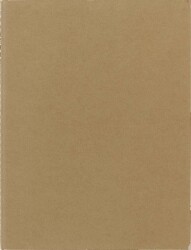 Moleskine Chaier 3'lü Günlük Defter Çizgisiz XL Boy 19x25 cm 120 Sayfa Kraft - 7