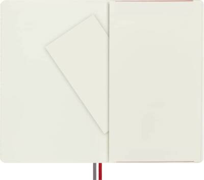 Moleskine LG Yumuşak Kapak Çizgili Defter L Boy 13x21 cm 400 Sayfa Scarlet Kırmızı  - 3