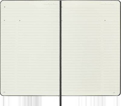 Moleskine Pro Notebook Sert Kapak Defter L Boy 13x21 cm 240 Sayfa Siyah - 4