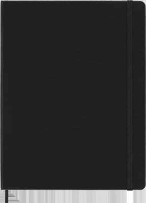 Moleskine Pro Notebook Sert Kapak Defter XL Boy 19x25 cm 192 Sayfa Siyah - 8