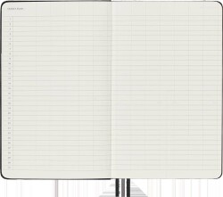 Moleskine Pro Project Planner Sert Kapak L Boy 13x21 cm 288 Sayfa Siyah - 10