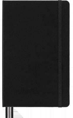 Moleskine Pro Project Planner Sert Kapak L Boy 13x21 cm 288 Sayfa Siyah - 13