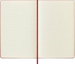 Moleskine Sert Kapak Çizgili Defter L Boy 13x21 cm 240 Sayfa Scarlet Kırmızı - 4