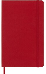 Moleskine Sert Kapak Çizgili Defter L Boy 13x21 cm 240 Sayfa Scarlet Kırmızı - 6