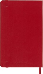 Moleskine Sert Kapak Çizgili Defter M Boy 11,5x18 cm 208 Sayfa Scarlet Kırmızı - 2