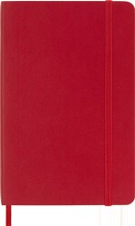 Moleskine Yumuşak Kapak Çizgili Defter Cep Boy 9x14 cm 192 Sayfa Scarlet Kırmızı - 6