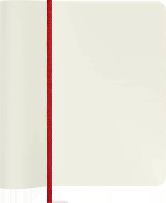 Moleskine Yumuşak Kapak Çizgisiz Defter Cep Boy 9x14 cm 192 Sayfa Scarlet Kırmızı - 4