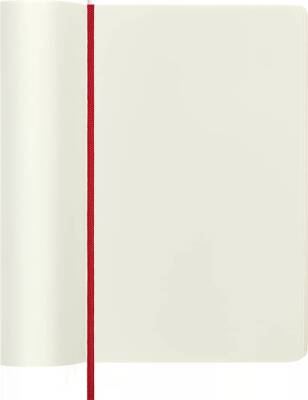 Moleskine Yumuşak Kapak Çizgisiz Defter L Boy 13x21 cm 192 Sayfa Scarlet Kırmızı - 4