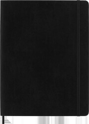 Moleskine Yumuşak Kapak Kareli Defter XL Boy 19x25 cm 192 Sayfa Siyah - 6