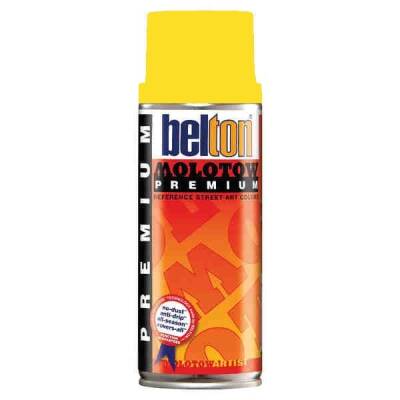 Molotow Belton Sprey Boya 400 ml. 003 Cadmium Yellow - 1