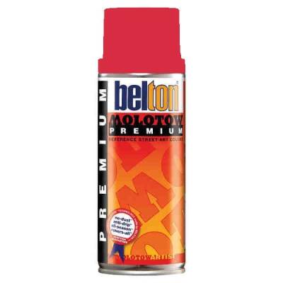 Molotow Belton Sprey Boya 400 ml. 017 Tomato Red - 1