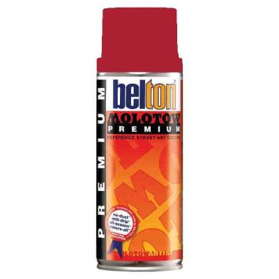 Molotow Belton Sprey Boya 400 ml. 018 Ruby Red - 1