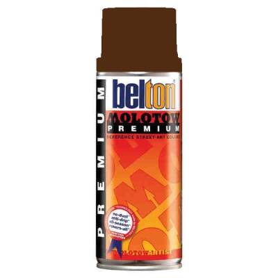 Molotow Belton Sprey Boya 400 ml. 209 CMP Dark Brown - 1