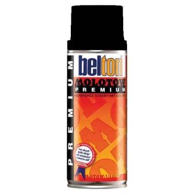 Molotow Belton Sprey Boya 400 ml. 221 Deep Black - 1