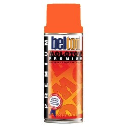 Molotow Belton Sprey Boya 400 ml. 233 Neon Orange - 1