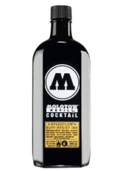 Molotow Refill Cocktail Speedflow Permanent Mürekkep Copper Black 250 ml. SİYAH - 1