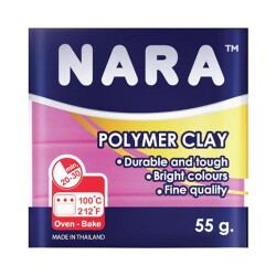 Nara Polimer Kil 55 gr PM05 Rose Pink - 1