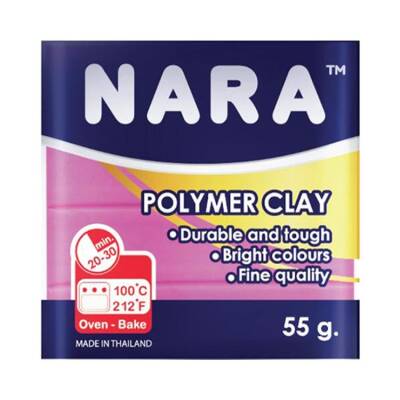 Nara Polimer Kil 55 gr PM05 Rose Pink - 1