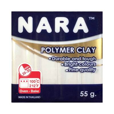 Nara Polimer Kil 55 gr PM13 White - 1