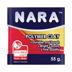 Nara Polimer Kil 55 gr PM19 Crimson - 1