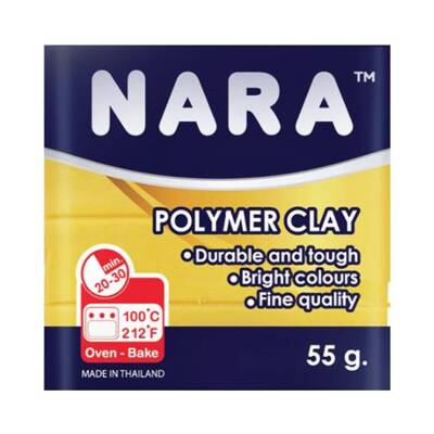 Nara Polimer Kil 55 gr PM36 Honey Yellow - 1