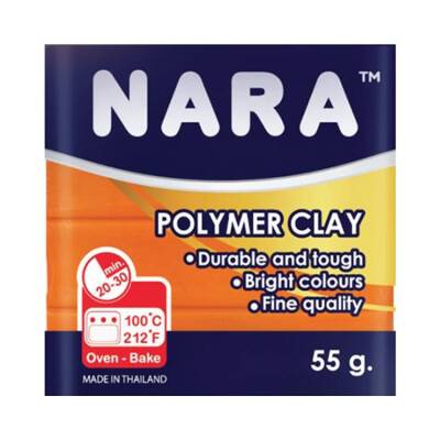 Nara Polimer Kil 55 gr PM37 Orange - 1