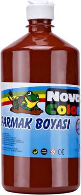 Nova Color Parmak Boyası 1000 gr. KAHVERENGİ - 1