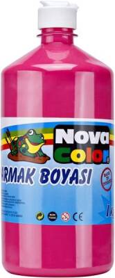 Nova Color Parmak Boyası 1000 gr. PEMBE - 1