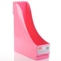 OPS MG 102 Plastik Magazinlik Pastel Pembe - 1