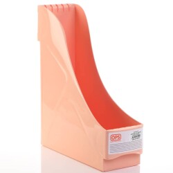 OPS MG 102 Plastik Magazinlik Pastel Turuncu - 1