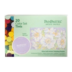 PanPastel Ultra Soft Artist Pastel Boya Tints 20'li Set 30204 - 3