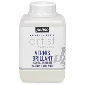 Pebeo Acrylic Gloss Varnish Parlak Akrilik Vernik 1 Litre - 1