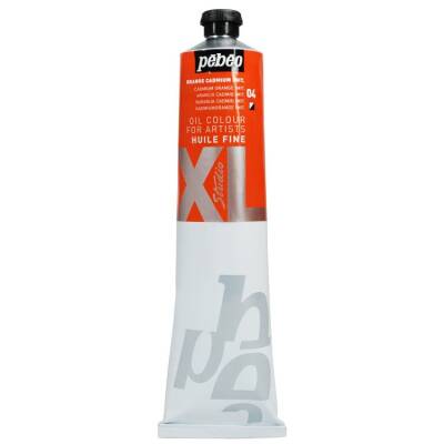 Pebeo Huile Fine XL Yağlı Boya 200 ml. 04 Cadmium Orange Imit. - 1