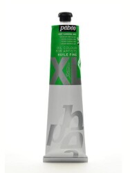 Pebeo Huile Fine XL Yağlı Boya 200 ml. 16 Cadmium Green Imit. - 1