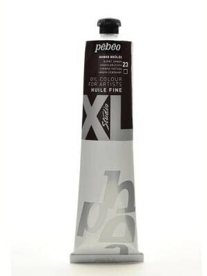 Pebeo Huile Fine XL Yağlı Boya 200 ml. 23 Burnt Umber - 1