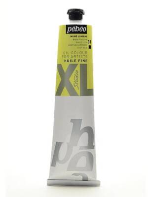 Pebeo Huile Fine XL Yağlı Boya 200 ml. 31 Bright Yellow - 1