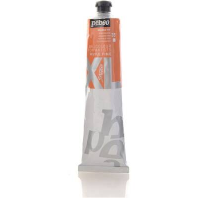 Pebeo Huile Fine XL Yağlı Boya 200 ml. 35 Vivid Orange - 1