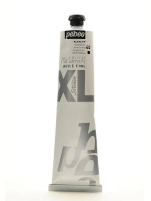 Pebeo Huile Fine XL Yağlı Boya 200 ml. 40 Vivid White - 1