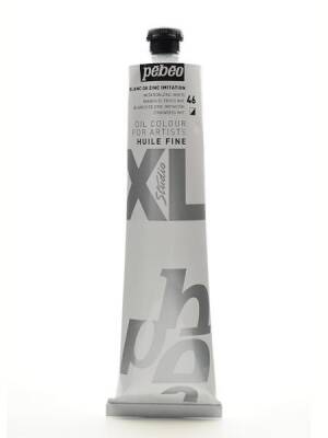 Pebeo Huile Fine XL Yağlı Boya 200 ml. 46 Imitation Zinc White - 1