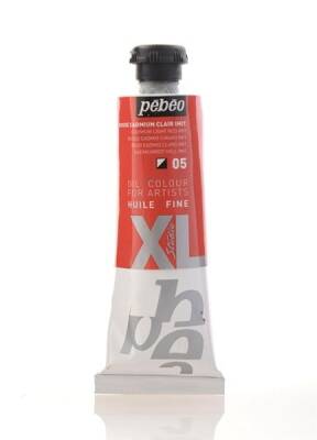 Pebeo Huile Fine XL Yağlı Boya 37 ml. 05 Cadmium Light Red Imit. - 1