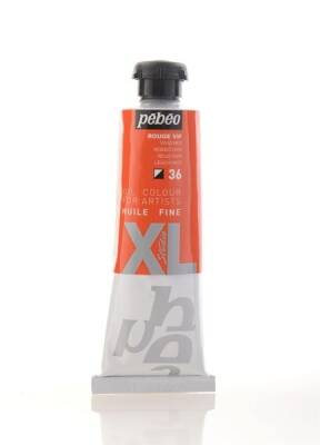 Pebeo Huile Fine XL Yağlı Boya 37 ml. 36 Vivid Red - 1