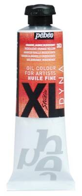 Pebeo Huile Fine XL Yağlı Boya 37 ml. DYNA (Yanardöner) 353 Iridescent Orange Yellow - 1